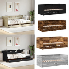 Daybed Single Bed Bed-frame Guest Bed with Drawers without Mattress Small Single