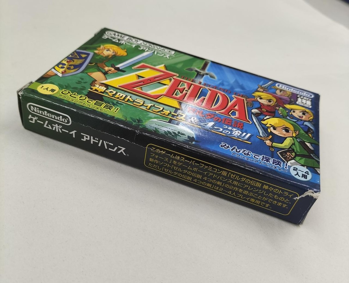 ゼルダの伝説 4つの剣 Zelda Four Swords 英語版 4人セット ゼルダの伝説 4つの剣 Zelda Four Swords 英語版 4人セット