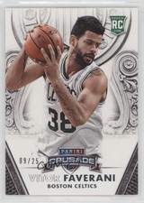 2013-14 Panini Crusade Silver 9/25 Vitor Faverani #127 2b6