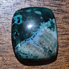 Chrysocolla Loose Cabochon Gemstone Polished ...