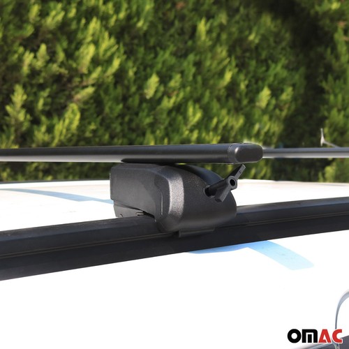 Roof Racks Carrier Cross Bars Iron for Mitsubishi Outlander 2022-2024 Black 2x - Bild 3 von 9