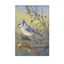 River's Edge Products Lawn Yard Decor Double Sided Flag 14-Inch x 22-Inch -