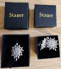 Stauer Marquise Starburst DiamondAura Ring Ea...