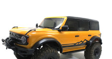Traxxas TRX-4 1/10 Ford Bronco 2021 Yellow Bo...
