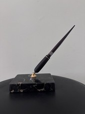 Mid Century Eversharp Fountain Pen Marble Base 14k Nib