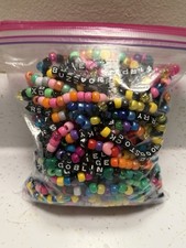 10 Mystery Kandi Bracelets-RAVE-PLUR