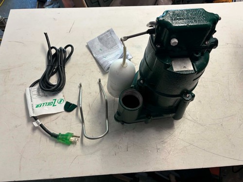 Zoeller 98-0001 M98 115V 1/2HP Flow-mate Automatic Cast Iron Sump Pump