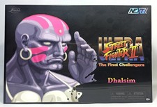 JADA 2025 ULTRA STREET FIGHTER II FINAL CHALLENGERS DHALSIM PLAYER 2 NEXT LEVEL