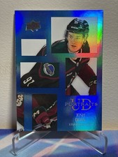 2024-25 Upper Deck Series 2 Hockey JOSH DOAN #P38 UD PORTRAITS ROOKIE