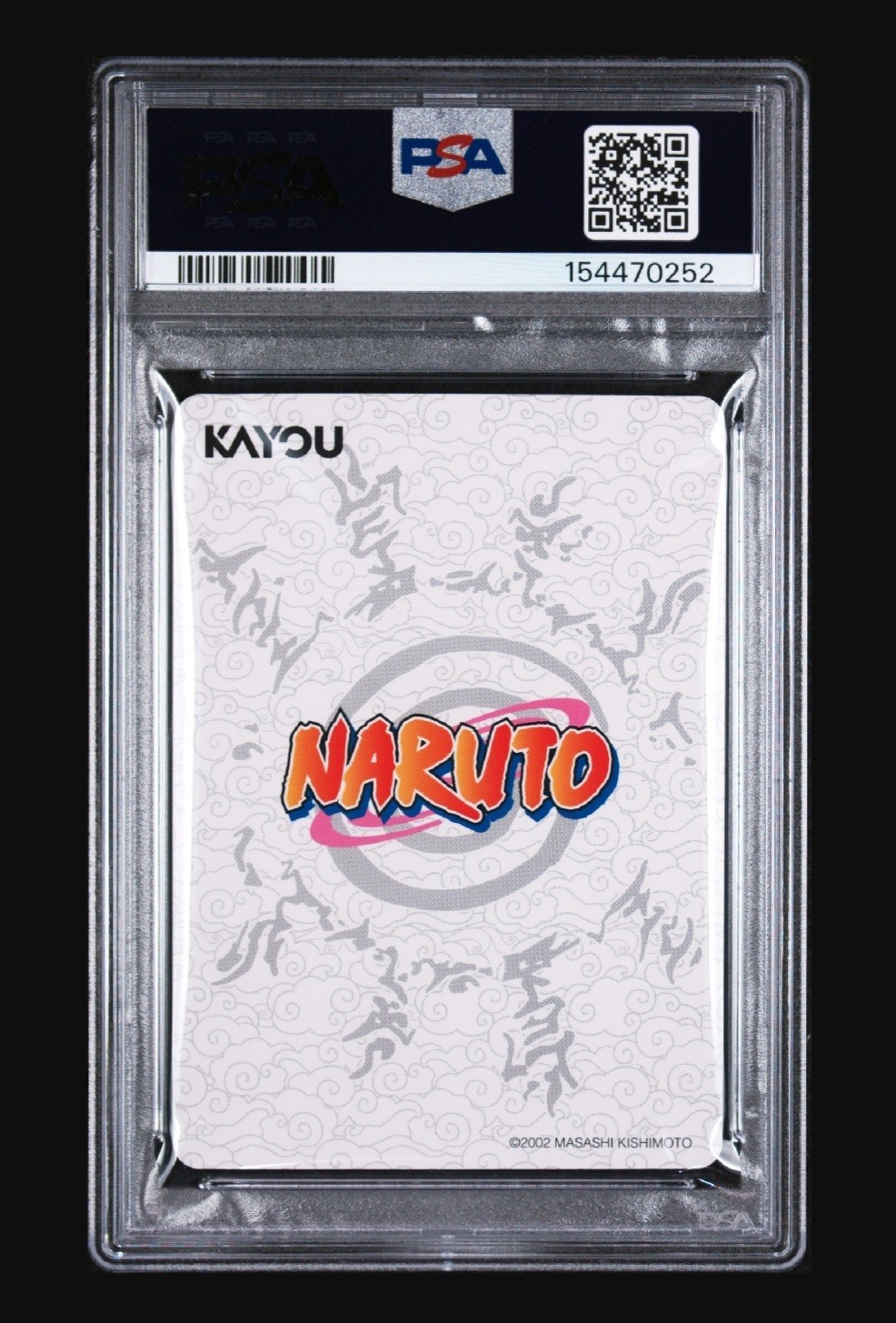 🌟 2025 KAYOU NARUTO UZUMAKI SSR  #020L3 HEAVEN SCROLL ENGLISH PSA 10 🌟 view 2