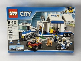 NIB LEGO CITY: Mobile Command Center (60139) - WITH EXTRAS 60239 & 60241 LOT