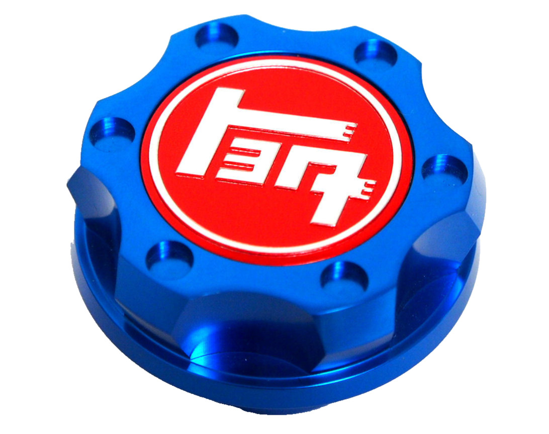 Engine Filler Cap Rare Blue New