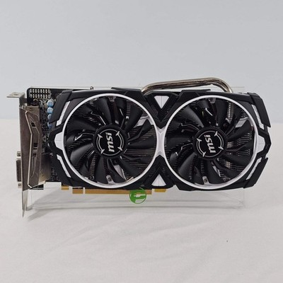 MSI Radeon RX 580 ARMOR OC 4GB GDDR5 Graphics Card 602-V341