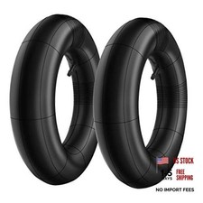 " Replacement Inner Tubes with TR-13 Straight Valve Stem- 2Pack 13 13 x 5.00-6