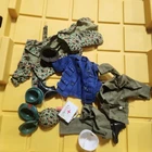 Hasbro 1960s Gi Joe / Gi Joe Style Mixed Accessories Lot Of 15 Pieces H69