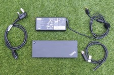 Image of Lenovo ThinkPad Hybrid USB-C with USB-A Dock - 40AF0135UK DUD9011D1