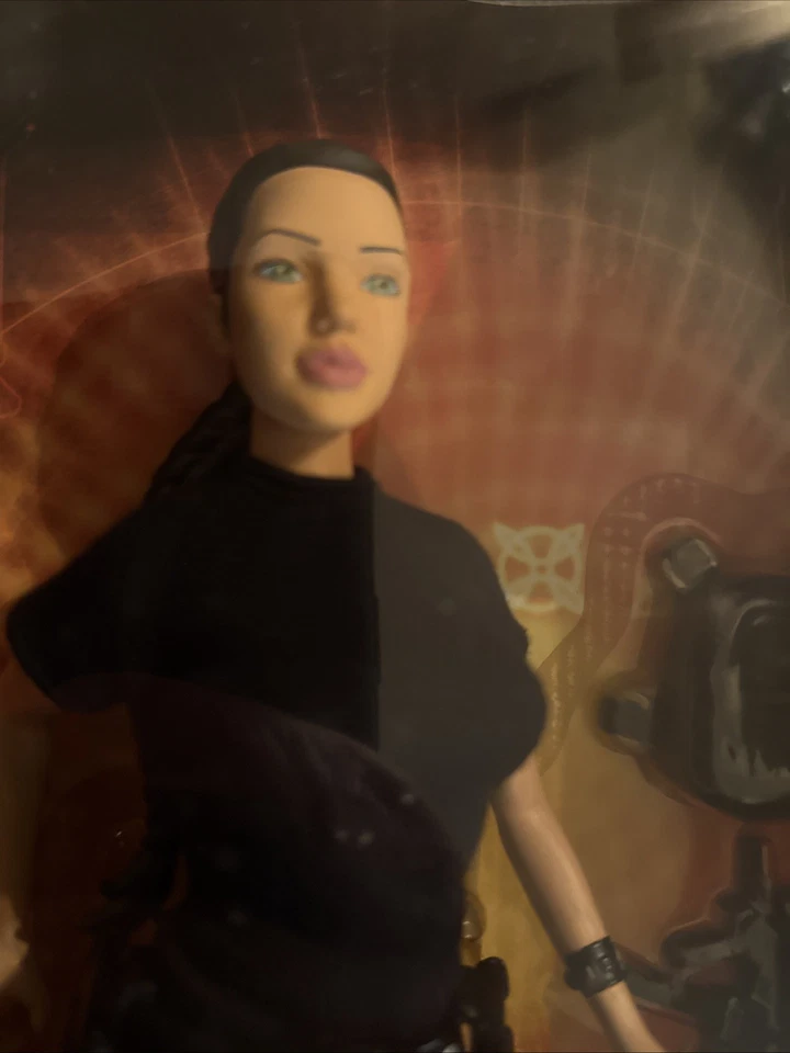 Figura de acción Lara Croft Tomb Raider Angelina Jolie equipo de entrenamiento de combate nueva Foto 2 de 4