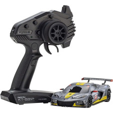 Kyosho MR-04 RWD Mini-Z Readyset Chevrolet Corvette C8R Body Gunmetal KYO32356GM