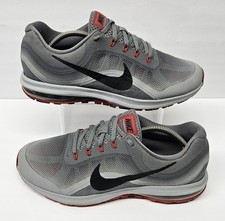 NIKE Air Max Dynasty 2 Mens Size 10.5 M Gray Athletic Running Sneakers Shoes