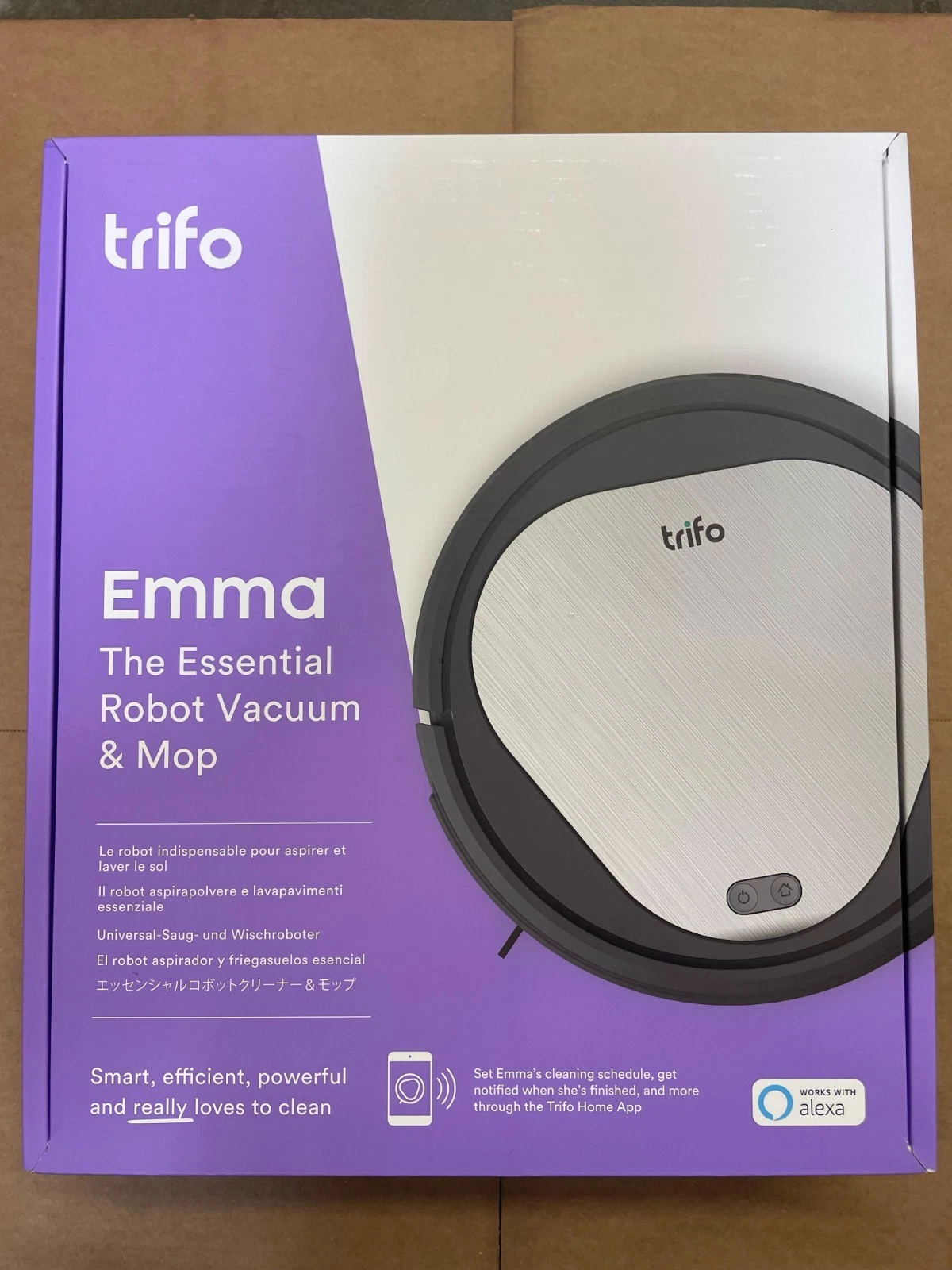 Trifo Emma Essential Robot Vacuum New In Box