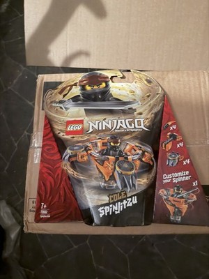 LEGO NINJAGO: Spinjitzu Cole Vollständiges Set (70662) 8 Teile Spinner 7+