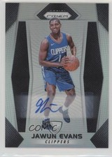 2017-18 Panini Prizm Silver Prizm Auto Jawun Evans #216 Auto 2u3