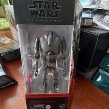 Star Wars Attack of the Clones Black Series Super Battle Droid 6-inch Figure
