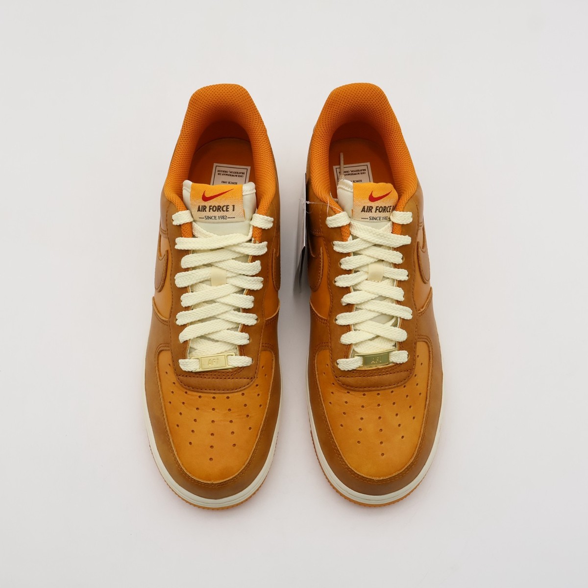 HQ3639-720 Nike Air Force 1 Low '07 LV8 Russet and Sunset (Men's