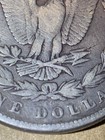 1890 CC F Morgan Silver Dollar R106 — photo 3