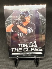 2020 Panini Prizm Top of the Class #3 Andrew Vaughn Chicago White Sox