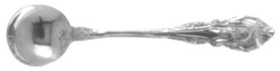 Wallace Silver Sir Christopher  Salt Spoon 762346