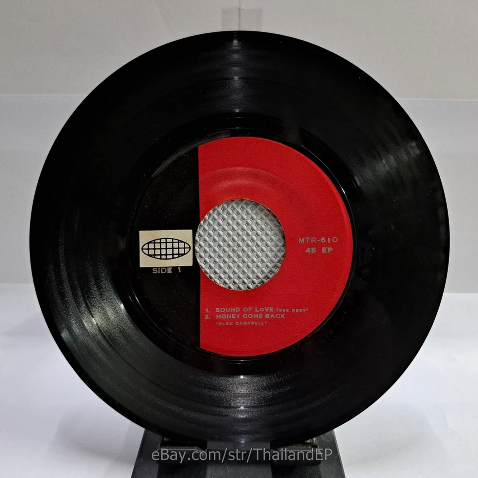 BEE GEES /GLEN CAMPBELL /JULIE ROGERS /FRANCES VIP THAILAND EP 45 THAI - Image 3 of 4