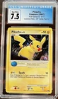 CGC 7.5 Pikachu 009/017 Pop Series 6 Holo PSA BGS VINTAGE RARE 2007 COSMO HOLO