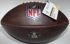 Pittsburgh Steelers Game Used Wilson NFL Football 1/4/2025 vs Bengals Team COA