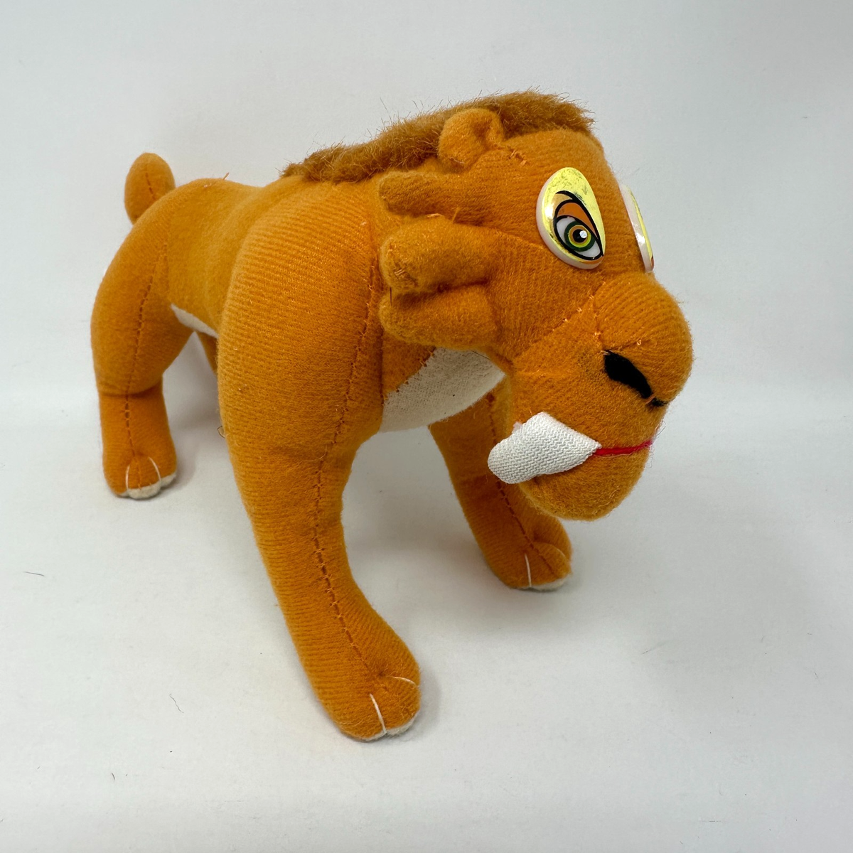 Nanco Ice Age 2 Diego Plush Stuffed Animal Saber Tooth Tiger