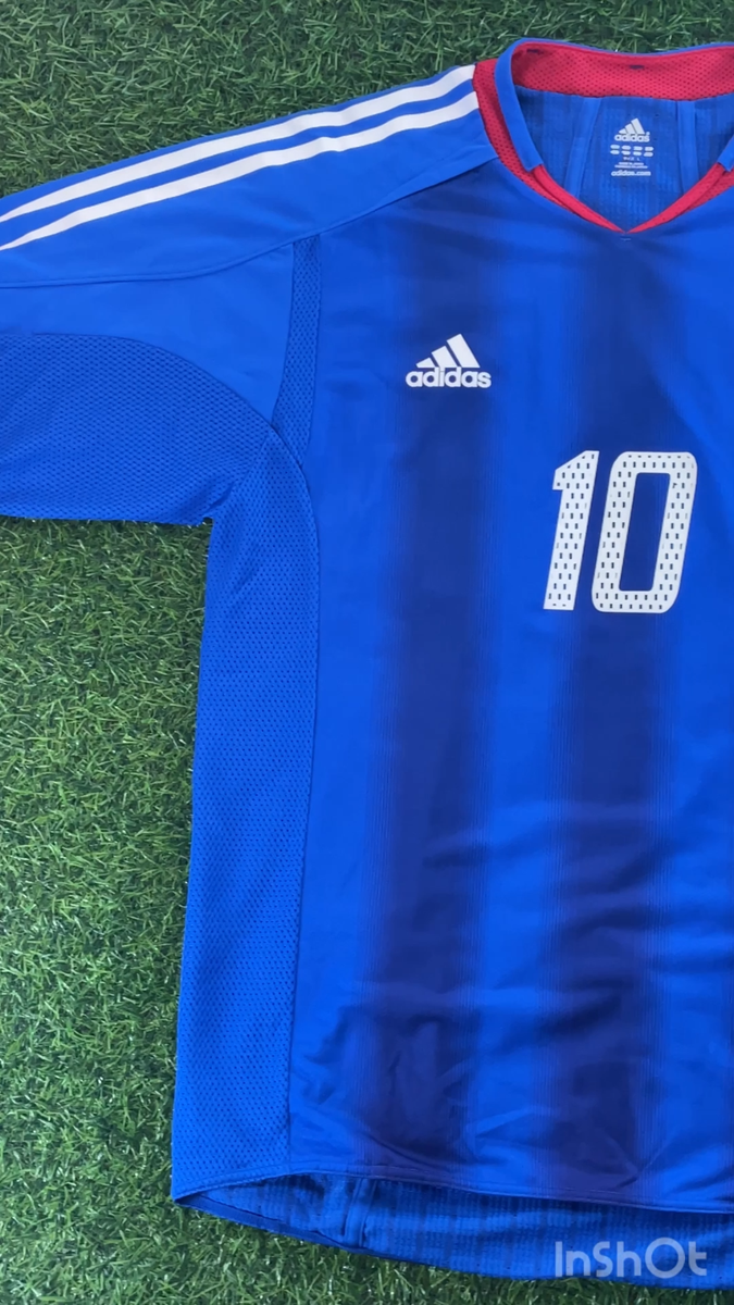 Shunsuke Nakamura 2004 Japan Official Player Issue Jersey Shirt