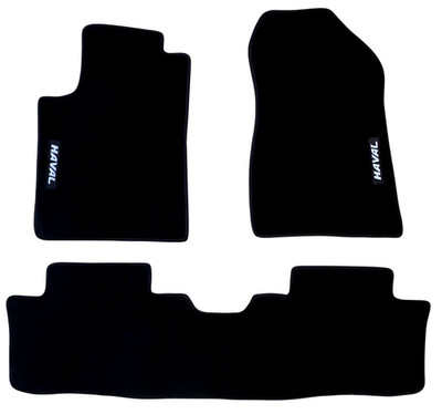 For Great Wall Haval H6 Carpet Floor Mats 2017-2020 OEM Quality Velour Liners