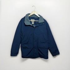 L.L.Bean Polartec Insulated Parka Jacket Navy...