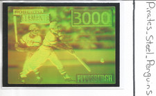 1994 Wendy's Roberto Clemente Hologram - Roberto Clemente /90000