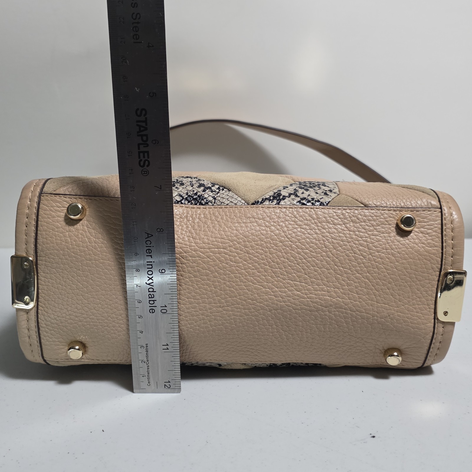 Coach Swagger 27 In Patchwork Exotic Embossed pat… - image 11