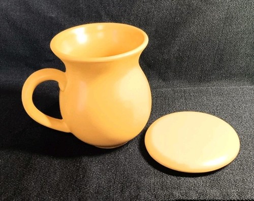 Chantal Yellow Stoneware Tea Cup 15oz w/ Lid-MINT CONDITION eBay, Google