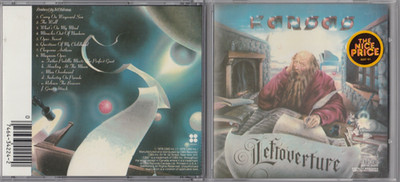 Kansas - Leftoverture (CD, 1991, Kirshner Records) ZK 34224
