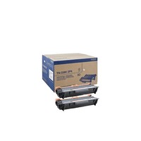 Brother TN-3380TWIN / TN-33802PK Toner Doppelpack Schwarz (2 StüCk)