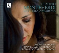 Audio Cd - Claudio Monteverdi - Lettera Amorosa - Ricercar -D- Neu