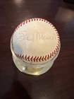 Stan Musial, Joe Torre, Bill White, Bobby Brown Signed Baseball Multi-Signed HOF