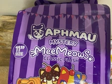 NEW Aphmau MeeMeows Carnival Treats Chocolate  11” Plush Rare Mystery Pack
