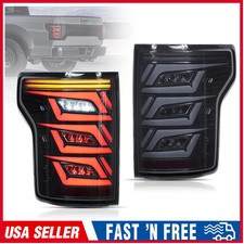 For 2015-20 Ford F150 Start-up Animation Rear Lamps Assembly Led Tail Lights Us For 2015-20 Ford F150 Start-up Animation Rear Lamps Assembly Led Tail Lights Us