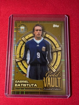 Topps Collector Tin Argentina 2026 - Pick your card  Gold Vault Messi Maradona