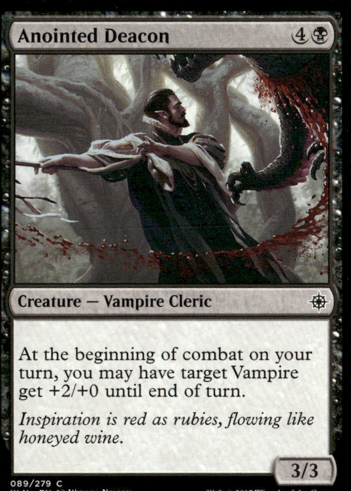 Anointed Deacon 89 Common Ixalan Magic: The Gathering Lightly Played