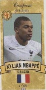 Kylian Mbappe Mbappé - 2024-25 UCL Topps NOW Card 108 1st Hat Trick PSG
